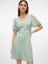 Load image into Gallery viewer, VMALBA Dress - Silt Green

