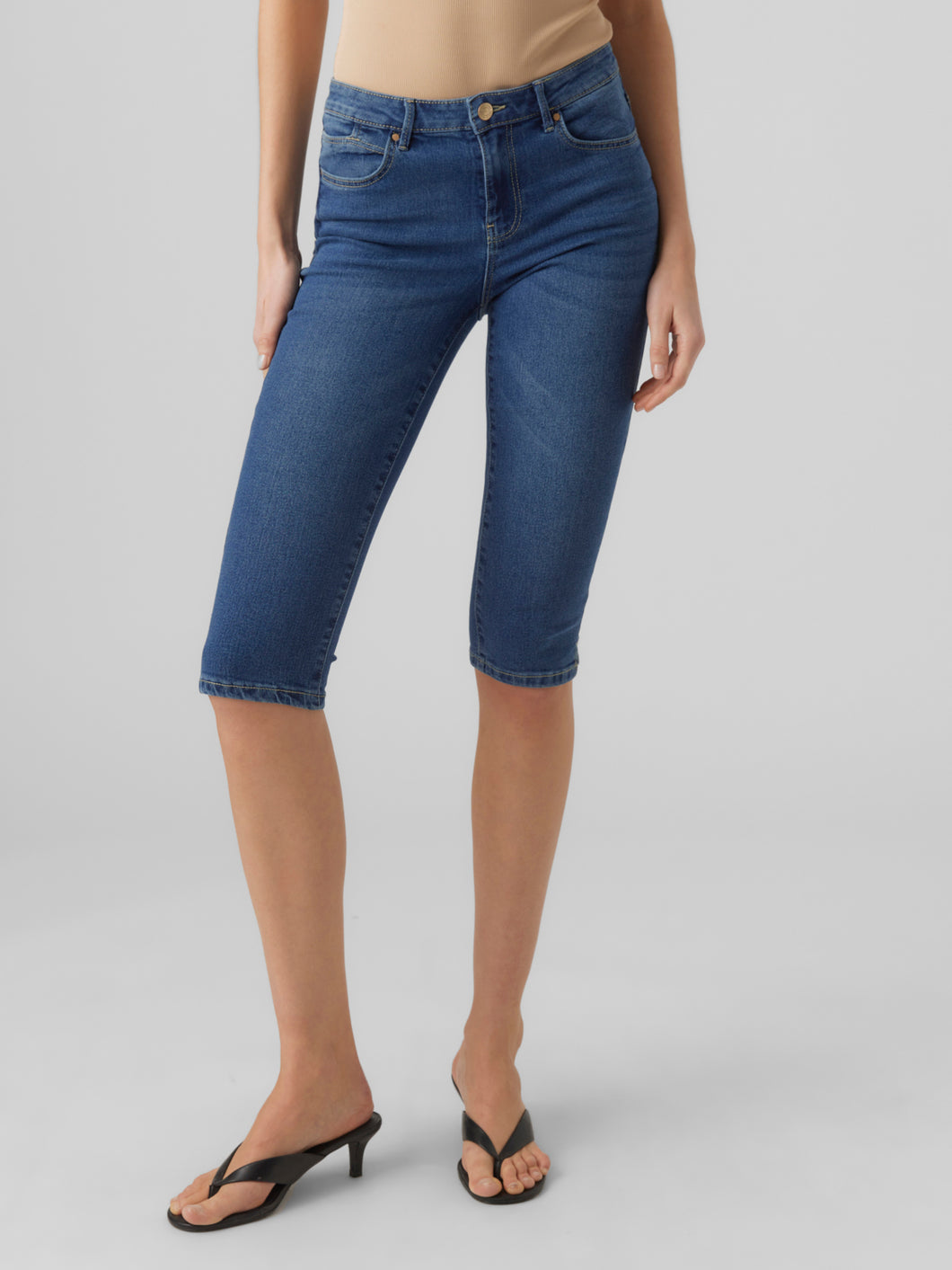VMJUNE Jeans - Medium Blue Denim