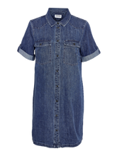Load image into Gallery viewer, NMNEW Dress - Medium Blue Denim
