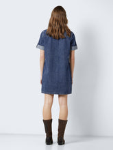 Load image into Gallery viewer, NMNEW Dress - Medium Blue Denim
