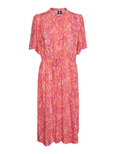 Load image into Gallery viewer, VMANNA Dress - Raspberry Sorbet
