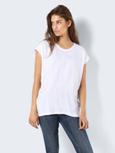 Load image into Gallery viewer, NMMATHILDE T-Shirt - Bright White
