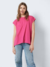 Load image into Gallery viewer, NMMATHILDE T-Shirt - Raspberry Sorbet
