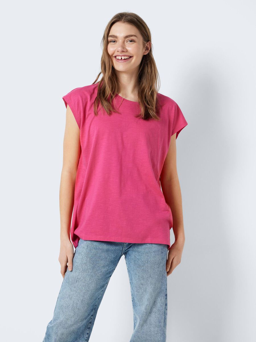 NMMATHILDE T-Shirt - Raspberry Sorbet