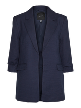 Load image into Gallery viewer, VMFRIDA Blazer - Navy Blazer
