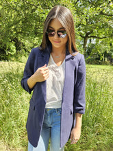 Load image into Gallery viewer, VMFRIDA Blazer - Navy Blazer
