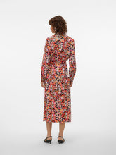 Load image into Gallery viewer, VMIVINNA Dress - Cayenne
