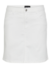 Load image into Gallery viewer, PCPEGGY Skirt - Bright White
