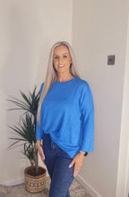 Load image into Gallery viewer, VMBRIANNA Pullover - Ibiza Blue
