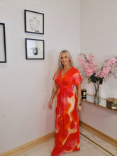 Load image into Gallery viewer, VMJADE Dress - Tangerine Tango
