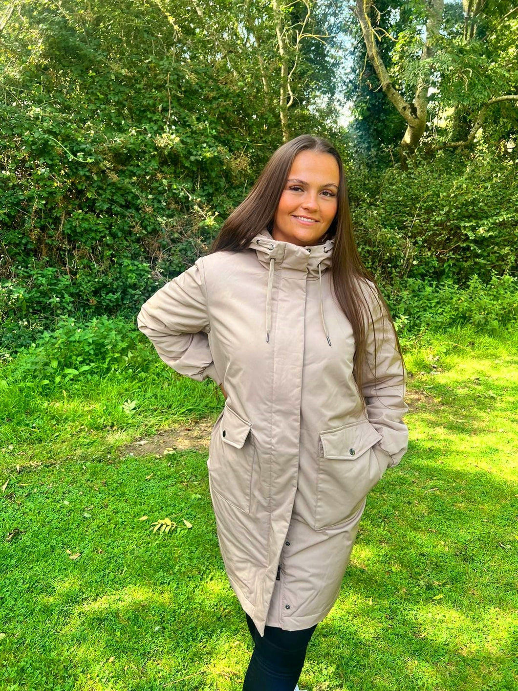 VMKAMMA Coat - Silver Mink