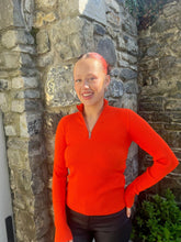 Load image into Gallery viewer, VMGOLD Pullover - Tangerine Tango
