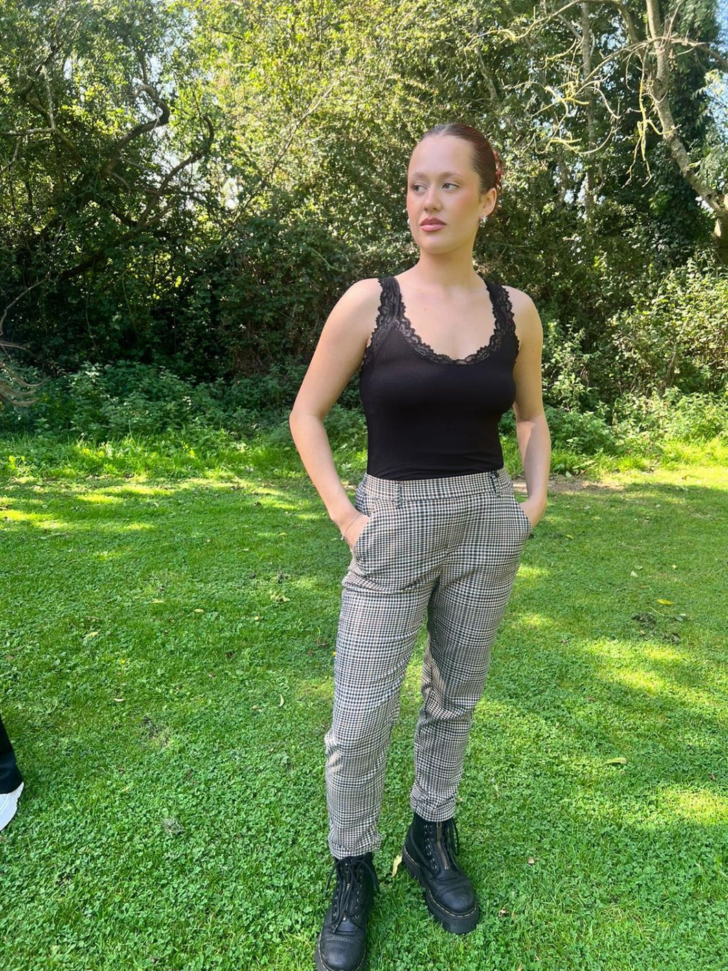 VMMAYA Pants - Tobacco Brown