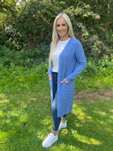 Load image into Gallery viewer, VMDOFFY Cardigan - Beaucoup Blue
