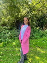 Load image into Gallery viewer, VMDOFFY Cardigan - Fuchsia Purple
