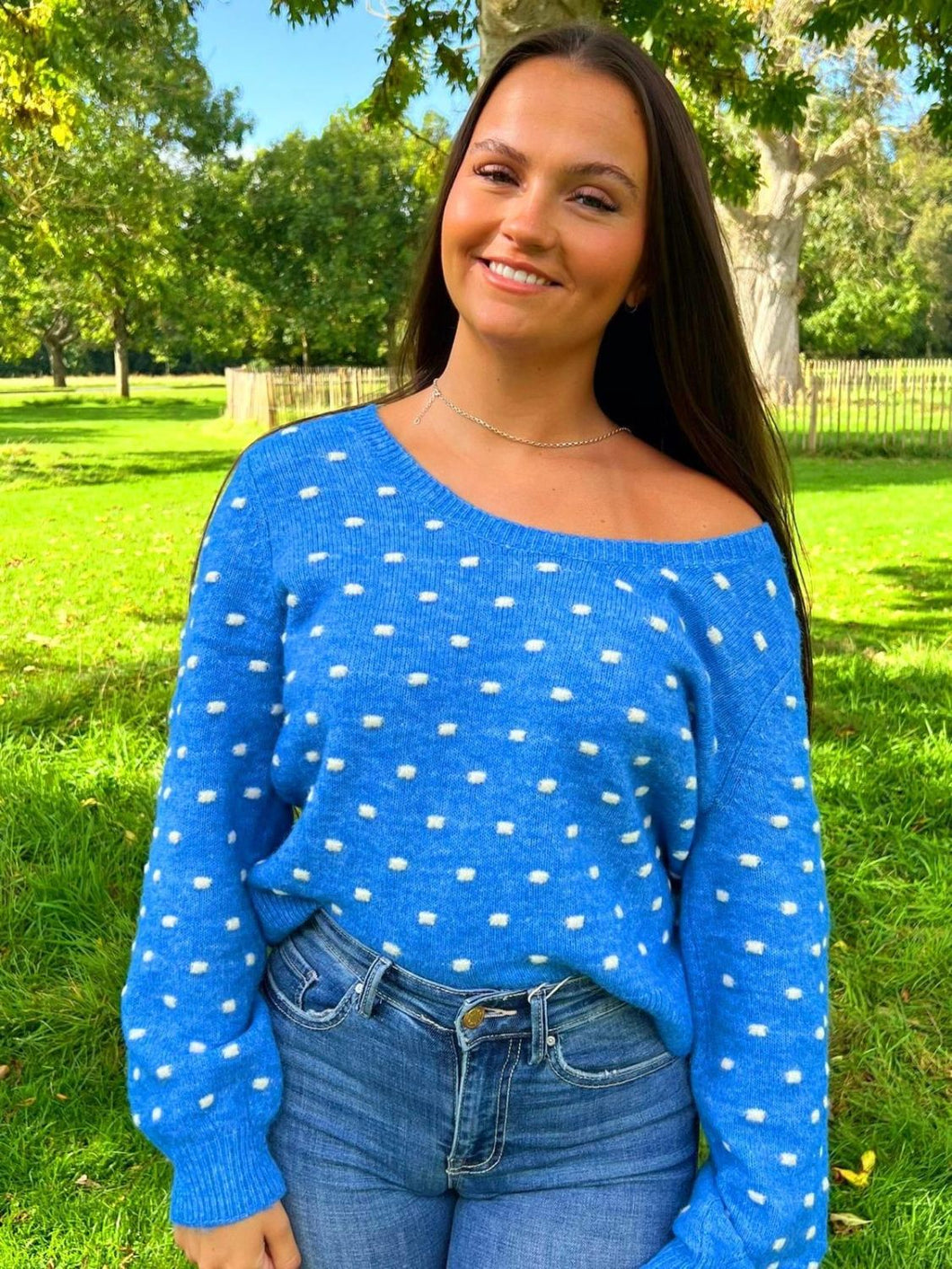 PCJESSICA Pullover - French Blue