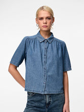 Load image into Gallery viewer, PCMAG Shirts - Medium Blue Denim
