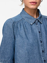 Load image into Gallery viewer, PCMAG Shirts - Medium Blue Denim
