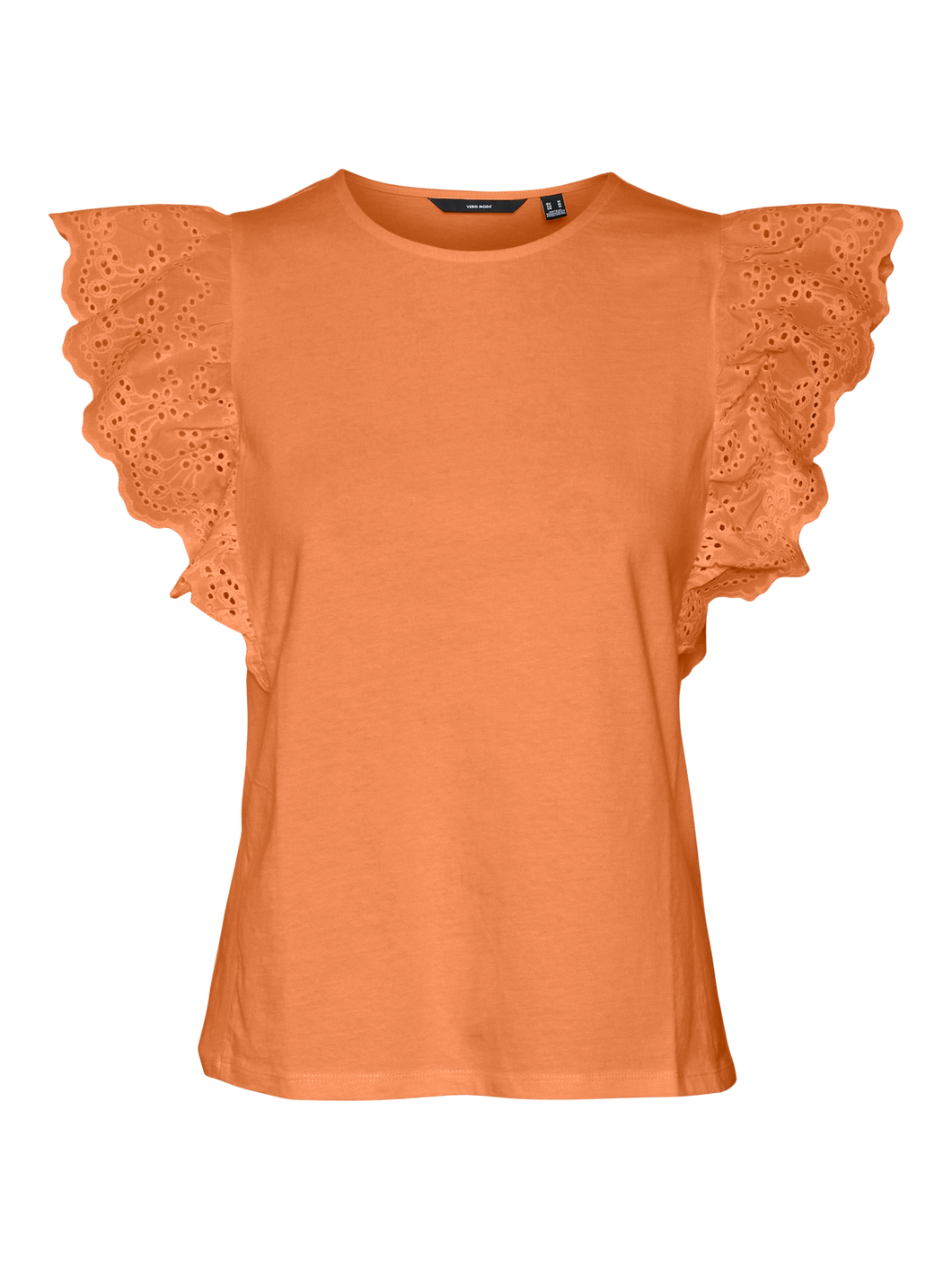 VMHANNE T-Shirts & Tops - Tangerine