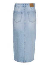 Load image into Gallery viewer, VMVERI Skirt - Light Blue Denim
