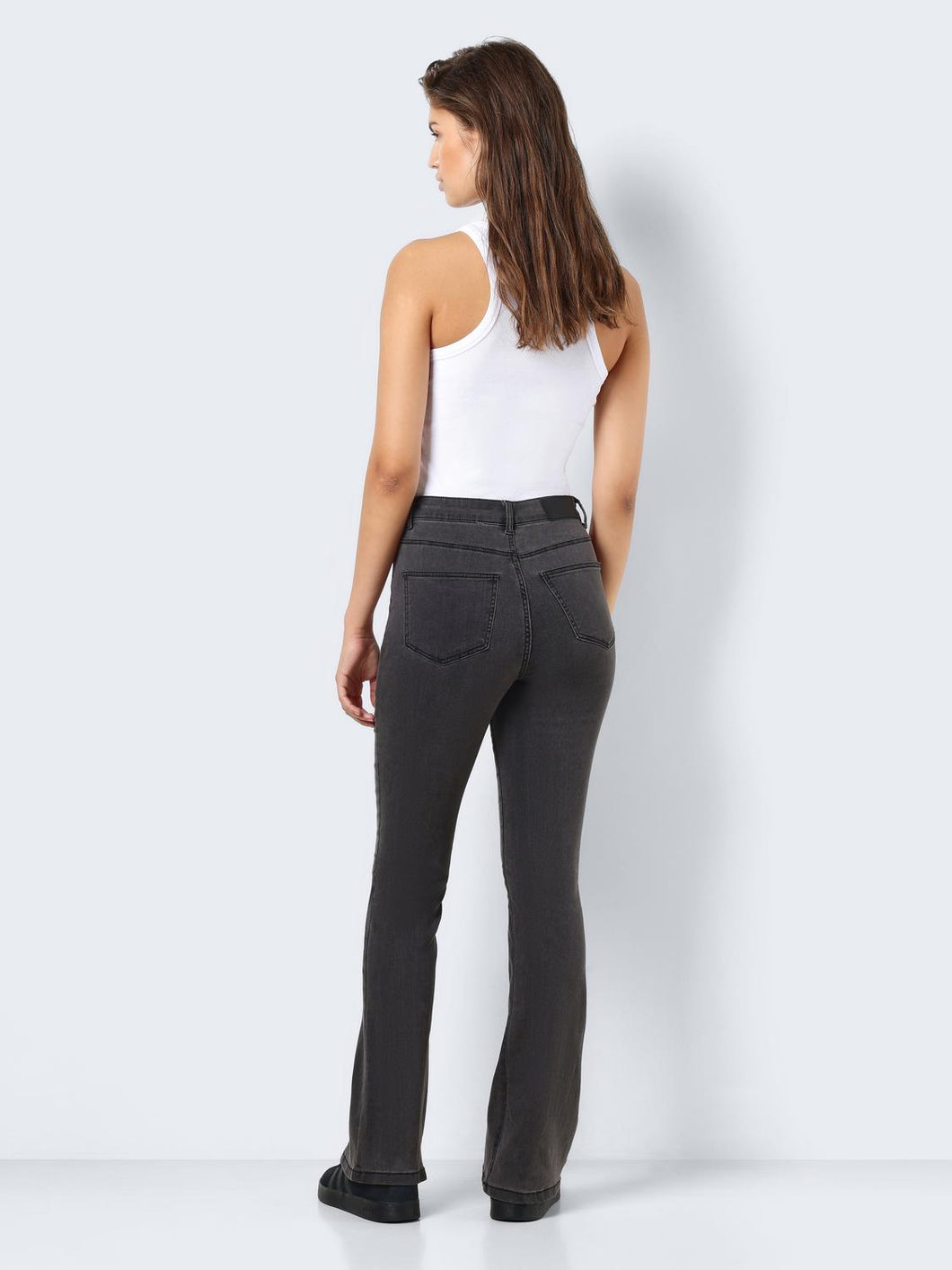 NMSALLIE Jeans - Dark Grey Denim