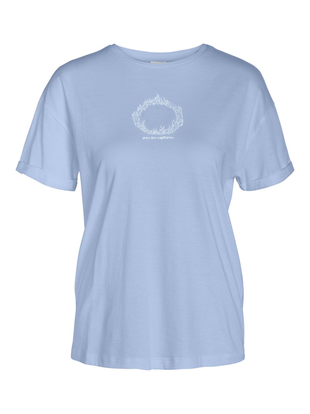 NMBRANDY T-Shirt - Cerulean