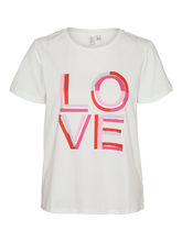 Load image into Gallery viewer, VMLOVE T-Shirt - Snow White
