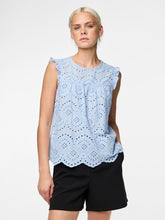 Load image into Gallery viewer, PCVILDE T-Shirts &amp; Tops - Cashmere Blue
