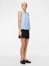 Load image into Gallery viewer, PCVILDE T-Shirts &amp; Tops - Cashmere Blue

