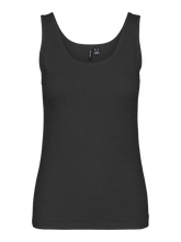 Load image into Gallery viewer, VMLULU Tank-Top - Dark Grey Melange
