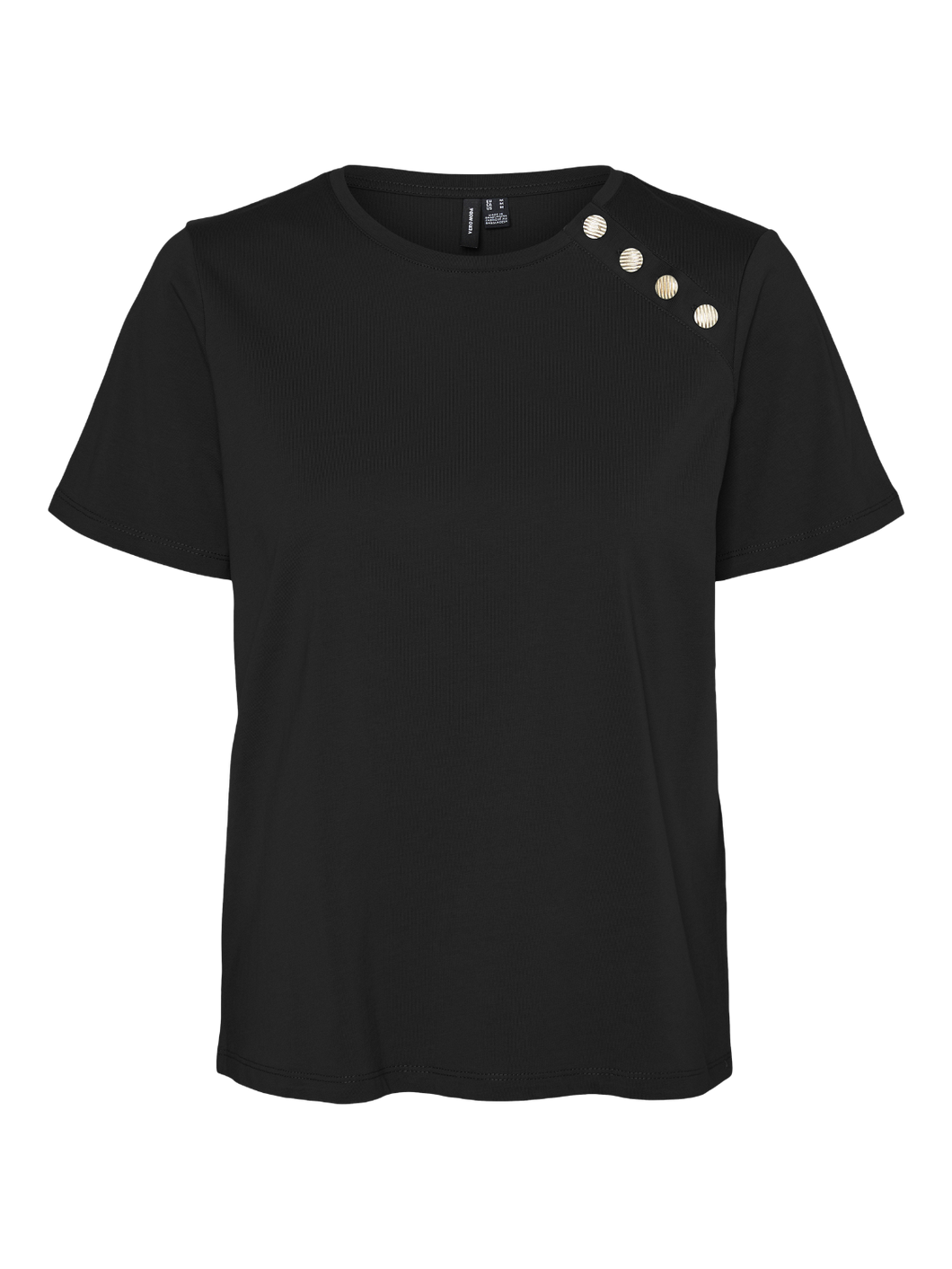 VMCARMEN T-Shirts & Tops - Black