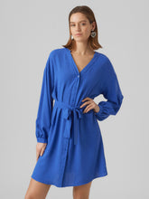 Load image into Gallery viewer, VMCHARLOTTE Dress - Beaucoup Blue

