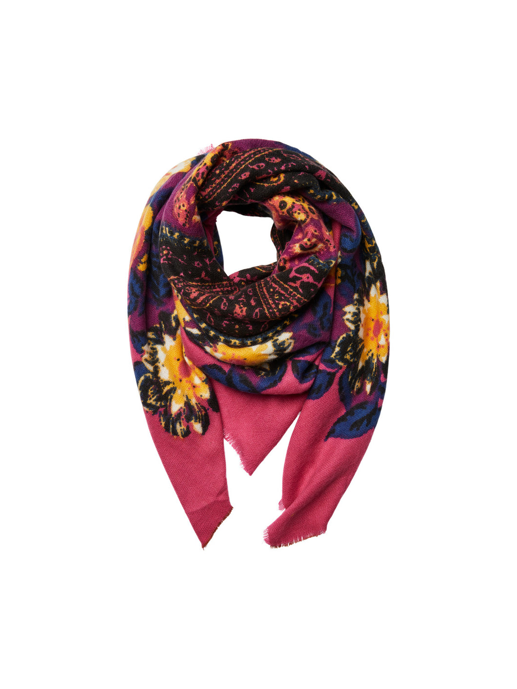PCLOLA Scarf - Festival Fuchsia