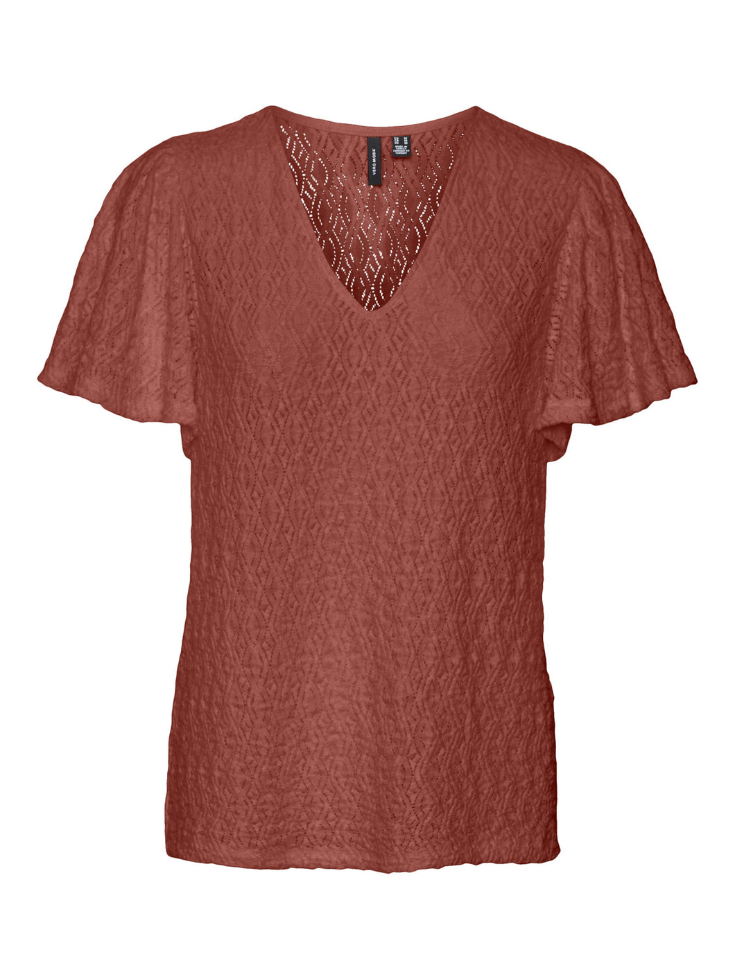 VMKALLY T-Shirts & Tops - Mahogany