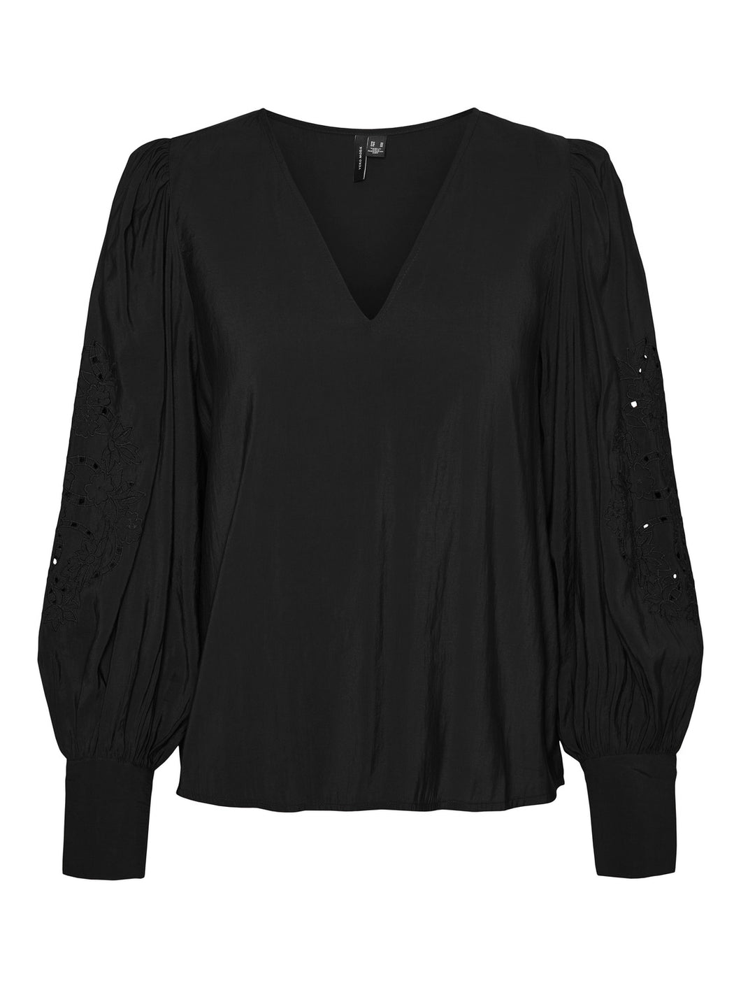 VMSANI T-Shirts & Tops - Black