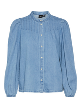 Load image into Gallery viewer, VMPAISLEY Shirts - Medium Blue Denim
