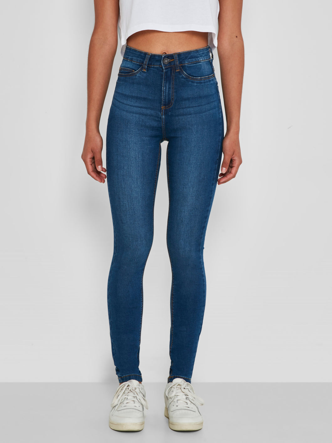 NMCALLIE Jeans - Medium Blue Denim