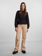 Load image into Gallery viewer, PCJANESSA T-Shirts &amp; Tops - Black

