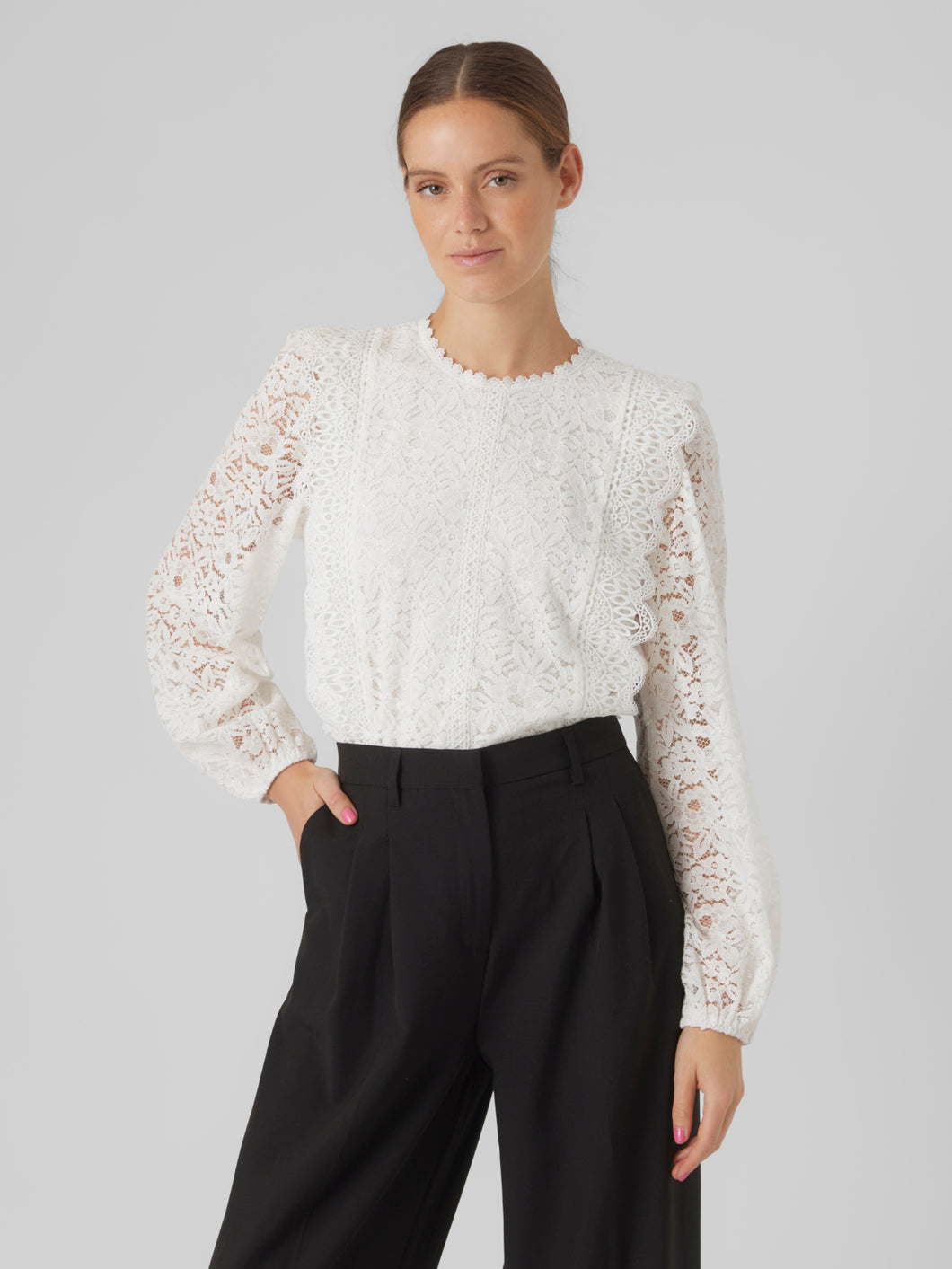 VMJOY T-Shirts & Tops - Bright White