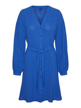Load image into Gallery viewer, VMCHARLOTTE Dress - Beaucoup Blue
