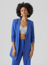 Load image into Gallery viewer, VMTESSRICA Blazer - Beaucoup Blue
