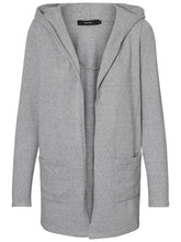 Load image into Gallery viewer, VMDOFFY Cardigan - Light Grey Melange
