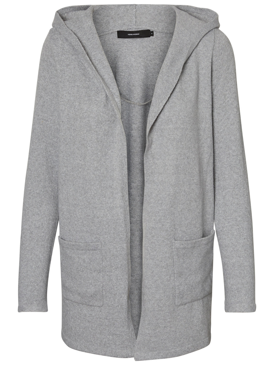 VMDOFFY Cardigan - Light Grey Melange