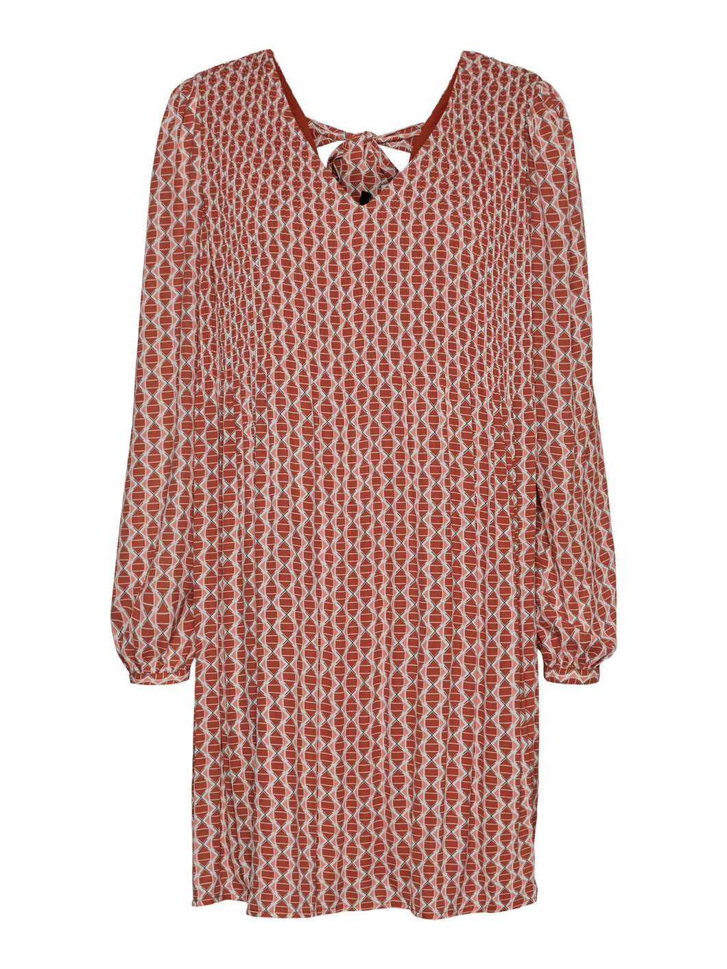 VMDORA Dress - Auburn