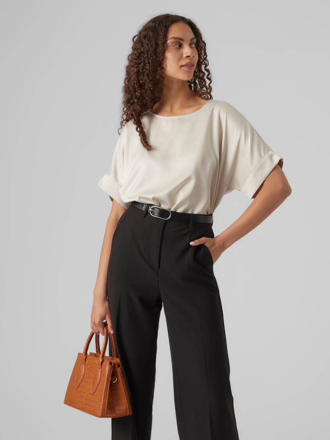 VMMERLE T-Shirts & Tops - Pumice Stone