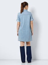 Load image into Gallery viewer, NMNEW Dress - Light Blue Denim
