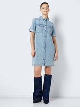 Load image into Gallery viewer, NMNEW Dress - Light Blue Denim
