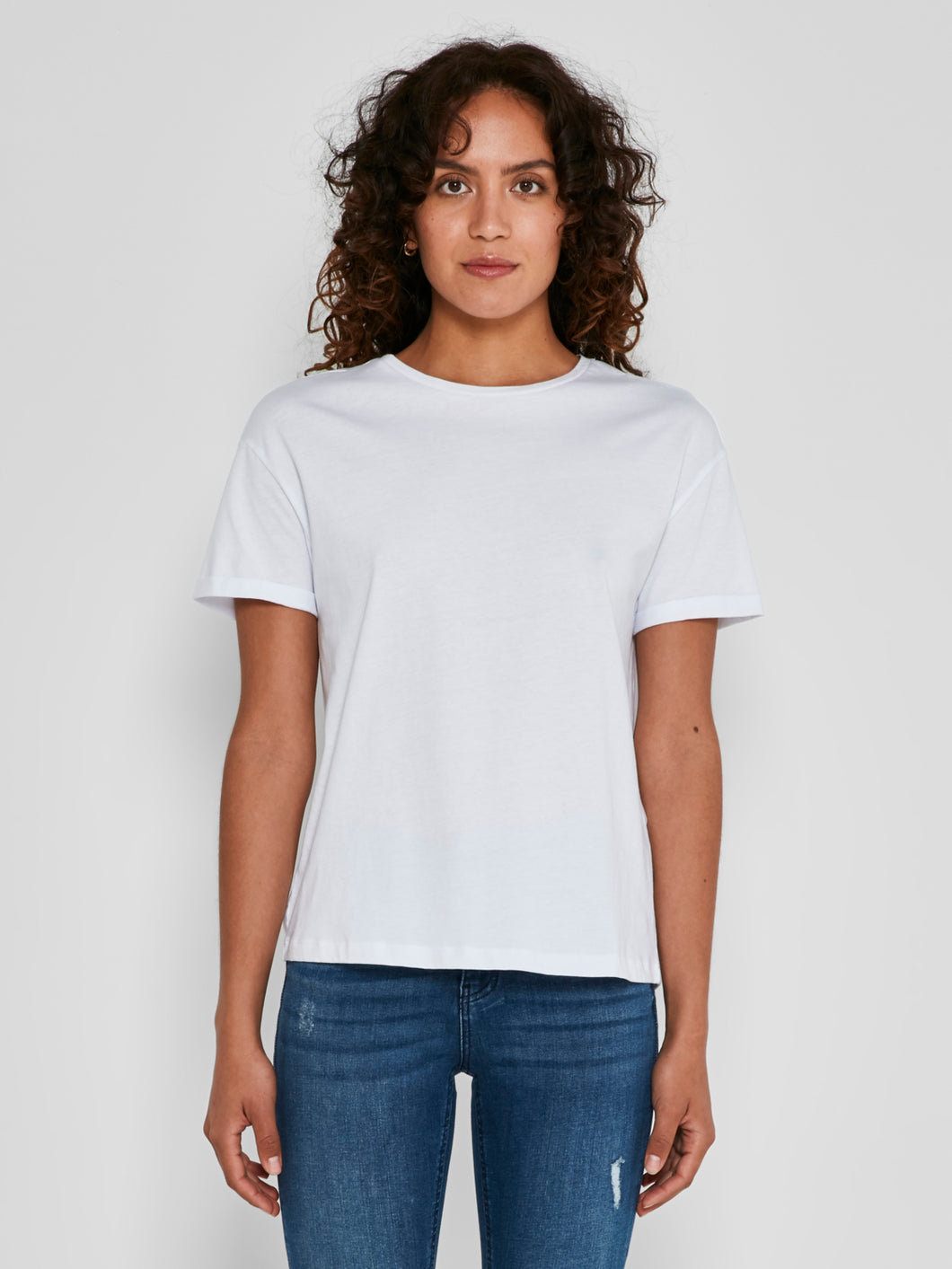 NMBRANDY T-Shirt - Bright White