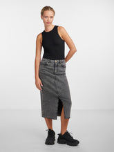 Load image into Gallery viewer, PCJESSIE Skirt - Grey Denim
