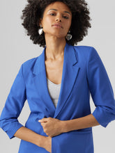 Load image into Gallery viewer, VMTESSRICA Blazer - Beaucoup Blue

